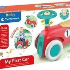 Baby Clementoni - Mijn Eerste Loopauto Speelgoedauto, Looptrainer Speelgoedauto, 12-36 Maanden - 17308 -duurzamer-speelgoed Verkoop 550x269 9