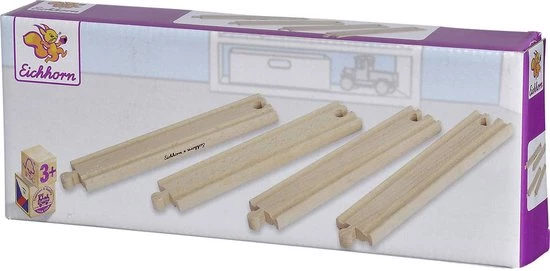 Eichhorn Recht Spoor Lang, 4st. 13 Eichhorn Recht Spoor Lang, 4st. - Afbeelding 11