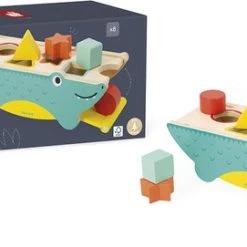 Janod Tropik - Vormenstoof Krokodil -duurzamer-speelgoed Verkoop 550x271