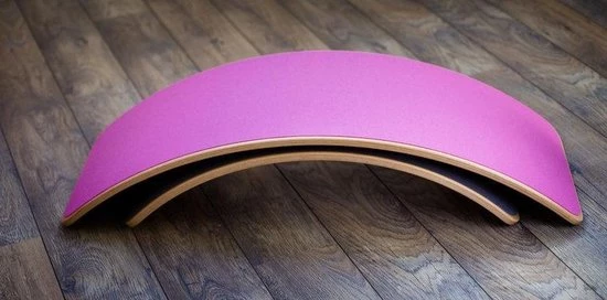 Wobbel XL Blank Gelakt Balansbord Muis 16 Wobbel XL Blank Gelakt Balansbord Muis - Afbeelding 14