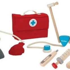 Plantoys Plan Toys - Plan Toys Dokterstas - Rollenspel - Doktersset