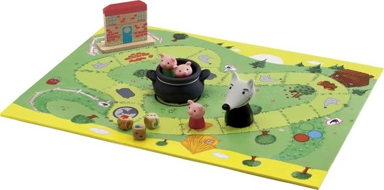 DJECO DJ08427 Bordspel 3 DJECO DJ08427 Bordspel