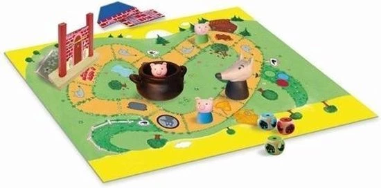 DJECO DJ08427 Bordspel 6 DJECO DJ08427 Bordspel - Afbeelding 4