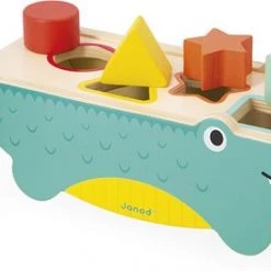 Janod Tropik - Vormenstoof Krokodil -duurzamer-speelgoed Verkoop 550x274