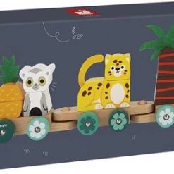 Janod Tropik - Trekfiguur Trein Tropen Express