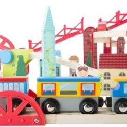 Small Foot Company Small Foot Spoorwegset ''mijn Stad'' -duurzamer-speelgoed Verkoop 550x277