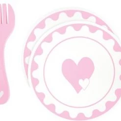 Small Foot Company Bord En Bestek Speelset - FSC - Houten Speelgoed Vanaf 3 Jaar