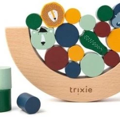 Trixie Evenwichtsspel Junior 25 X 19 X 2,5 Cm Hout 22-delig