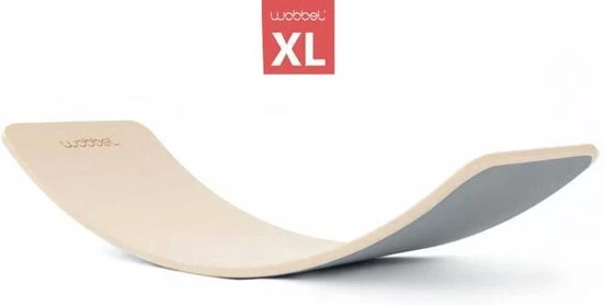 Wobbel XL Blank Gelakt Balansbord Muis 13 Wobbel XL Blank Gelakt Balansbord Muis - Afbeelding 11