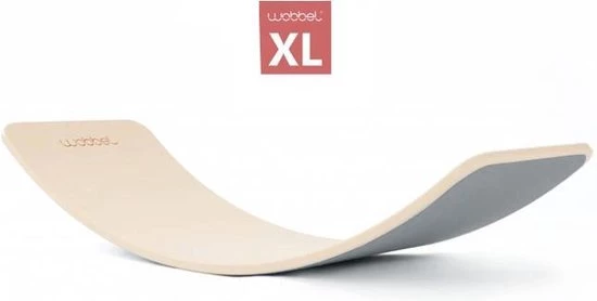 Wobbel XL Blank Gelakt Balansbord Muis 14 Wobbel XL Blank Gelakt Balansbord Muis - Afbeelding 12