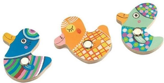 Djeco Magnetisch Visspel Eendjes Fishing Duck 11 Djeco Magnetisch Visspel Eendjes Fishing Duck - Afbeelding 9
