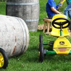 BERG Buddy John Deere Skelter - Groen - 3 Tot 8 Jaar -duurzamer-speelgoed Verkoop 550x280 10