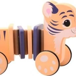 Jouéco® - The Wildies Family Trek-tijger