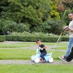 BERG GO² Loopfiets - Roze - Met Duwstang -duurzamer-speelgoed Verkoop 550x280 3