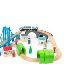 Small Foot Company Small Foot Speelgoedtrein Bridge Hout Junior 24-delig 14 Small Foot Company Small Foot Speelgoedtrein Bridge Hout Junior 24-delig -duurzamer-speelgoed Verkoop 550x280 7