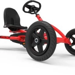 BERG Buddy Redster Skelter - Rood - Verstelbare Stoel - Limited Edition