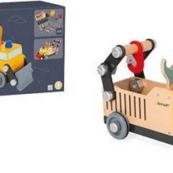 Janod - Janod DIY Vrachtwagen Brico'kids -duurzamer-speelgoed Verkoop 550x282 4