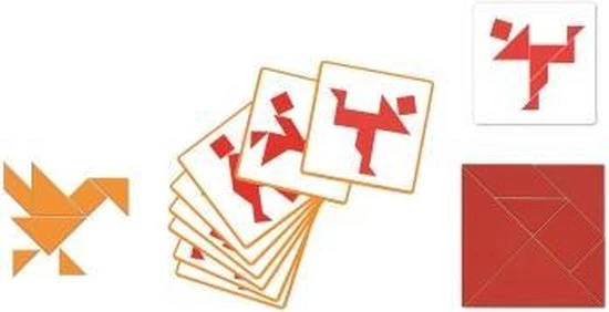 Djeco Tangram 7 Djeco Tangram - Afbeelding 5