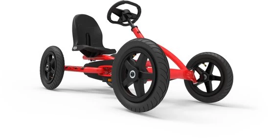 BERG Buddy Redster Skelter - Rood - Verstelbare Stoel - Limited Edition 3 BERG Buddy Redster Skelter - Rood - Verstelbare Stoel - Limited Edition