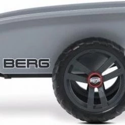 BERG Trailer S - Geschikt Voor BERG Buzzy - Grijs