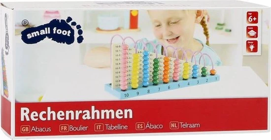 Small Foot Company Telraam Abacus Met Opdrachten 6 Small Foot Company Telraam Abacus Met Opdrachten - Afbeelding 4
