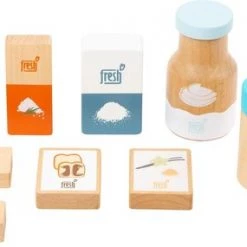 Small Foot Company Small Foot - Set Of Baking Ingredients "fresh" 7 Small Foot Company Small Foot - Set Of Baking Ingredients "fresh" -duurzamer-speelgoed Verkoop 550x285 4