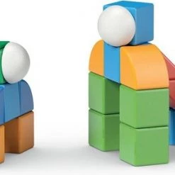 Geomag - Magicube 4 Shapes Recycled World 32 (203) -duurzamer-speelgoed Verkoop 550x285 5