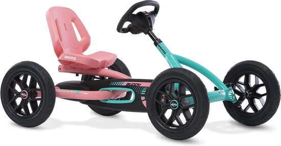 BERG Buddy Lua Skelter - Roze - 2,5 Tot 6 Jaar 8 BERG Buddy Lua Skelter - Roze - 2,5 Tot 6 Jaar - Afbeelding 6