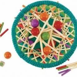 Hape - Spel - Behendigheid - Bamboe - Pallina -duurzamer-speelgoed Verkoop 550x288