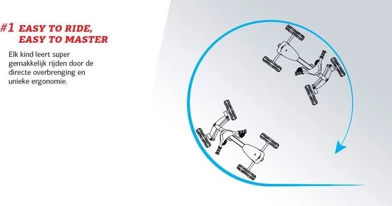 BERG Buzzy BSX Skelter - Geel - 2 Tot 5 Jaar 16 BERG Buzzy BSX Skelter - Geel - 2 Tot 5 Jaar - Afbeelding 14