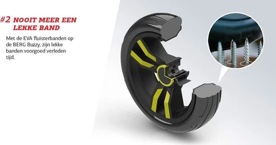 BERG Buzzy BSX Skelter - Geel - 2 Tot 5 Jaar 17 BERG Buzzy BSX Skelter - Geel - 2 Tot 5 Jaar - Afbeelding 15