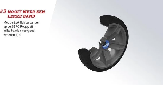 BERG Reppy Rebel Skelter - Grijs/Rood - Met Soundbox - 2,5 Tot 6 Jaar 10 BERG Reppy Rebel Skelter - Grijs/Rood - Met Soundbox - 2,5 Tot 6 Jaar - Afbeelding 8