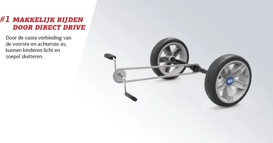 BERG Reppy Rebel Skelter - Grijs/Rood - Met Soundbox - 2,5 Tot 6 Jaar 11 BERG Reppy Rebel Skelter - Grijs/Rood - Met Soundbox - 2,5 Tot 6 Jaar - Afbeelding 9