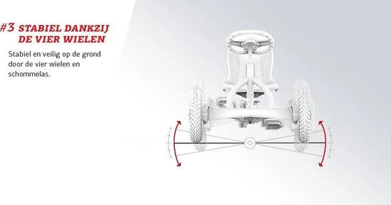 BERG Buddy Fendt Skelter - Groen - 3-8 Jaar 7 BERG Buddy Fendt Skelter - Groen - 3-8 Jaar - Afbeelding 6