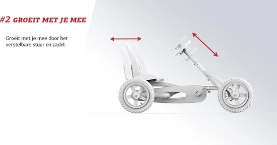 BERG Buddy Fendt Skelter - Groen - 3-8 Jaar 10 BERG Buddy Fendt Skelter - Groen - 3-8 Jaar - Afbeelding 9