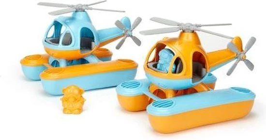 Green Toys Inc Green Toys Zee Helikopter Oranje/Blauw 15 Green Toys Inc Green Toys Zee Helikopter Oranje/Blauw - Afbeelding 13