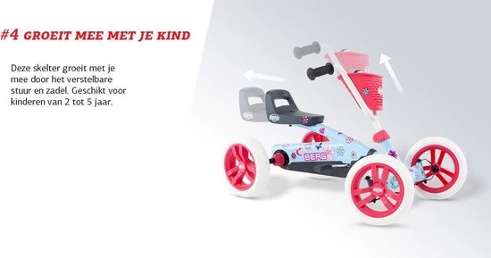 BERG Buzzy BSX Skelter - Geel - 2 Tot 5 Jaar 11 BERG Buzzy BSX Skelter - Geel - 2 Tot 5 Jaar - Afbeelding 9