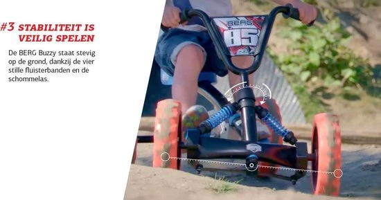 BERG Buzzy BSX Skelter - Geel - 2 Tot 5 Jaar 15 BERG Buzzy BSX Skelter - Geel - 2 Tot 5 Jaar - Afbeelding 13