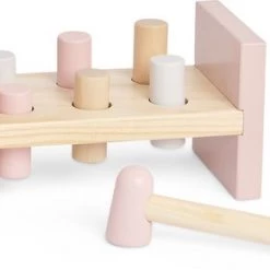 Jollein Houten Hamerbank - Pink