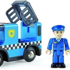 Hape Politieauto Met Sirene Hout 9,5 Cm 11 Hape Politieauto Met Sirene Hout 9,5 Cm -duurzamer-speelgoed Verkoop 550x291 3