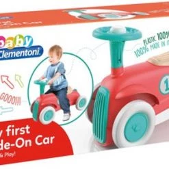 Baby Clementoni - Mijn Eerste Loopauto Speelgoedauto, Looptrainer Speelgoedauto, 12-36 Maanden - 17308 -duurzamer-speelgoed Verkoop 550x293 10