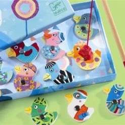 Djeco Magnetisch Visspel Eendjes Fishing Duck 15 Djeco Magnetisch Visspel Eendjes Fishing Duck -duurzamer-speelgoed Verkoop 550x293