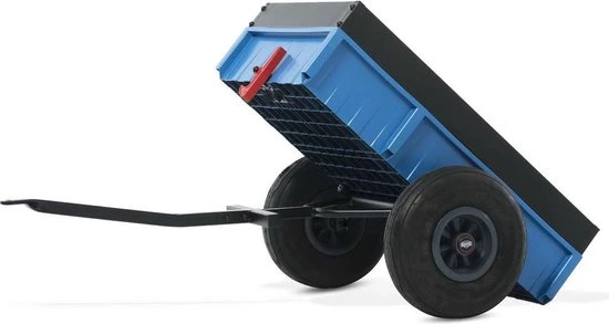 BERG Steel Trailer XL 5 BERG Steel Trailer XL - Afbeelding 3