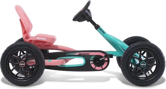 BERG Buddy Lua Skelter - Roze - 2,5 Tot 6 Jaar 7 BERG Buddy Lua Skelter - Roze - 2,5 Tot 6 Jaar - Afbeelding 5