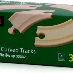 BRIO Gebogen Korte Rails - 33337 20 BRIO Gebogen Korte Rails - 33337 -duurzamer-speelgoed Verkoop 550x295