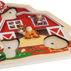 Eichhorn Houten Nopjespuzzel Met Geluid, 6dlg. -duurzamer-speelgoed Verkoop 550x297 2