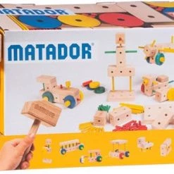 Matador Maker 3+ 70-delig Ki1 Houten Bouwset