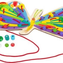 Small Foot Company Small Foot Rupsje Nooitgenoeg Rijgkralen - Vanaf 4 Jaar - Uren Speelplezier En Oneindige Fantasie! -duurzamer-speelgoed Verkoop 550x298 3