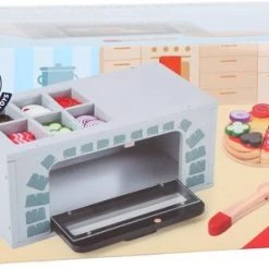 Small Foot Company Pizza Oven Voor De Speelkeuken - Houten Speelgoed Vanaf 3 Jaar 21 Small Foot Company Pizza Oven Voor De Speelkeuken - Houten Speelgoed Vanaf 3 Jaar -duurzamer-speelgoed Verkoop 550x298 5