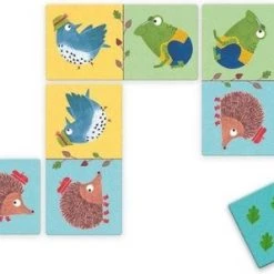 Djeco Domino Dieren +3jr 7 Djeco Domino Dieren +3jr -duurzamer-speelgoed Verkoop 550x298 7